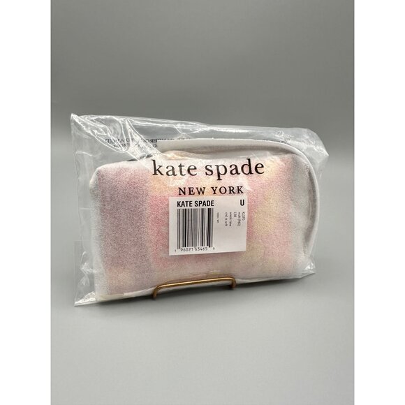 Kate Spade KL570 Snack Time Potato Chip Bag Embossed Card Case Wristlet Wallet - Picture 1 of 13